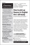 How to pick up Fluency in English