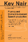 Fluency and Moment-to-Moment Speech Production