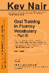 Oral training in Fluency Vocabulary (Part - III)