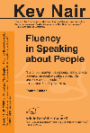 Fluency in Speaking About People