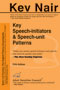 Book 4: Key speech-initiators & Speech-unit patterns