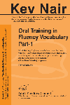Oral Training in Fluency Vocabulary (Part - I)