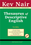 Thesaurus of Descriptive English